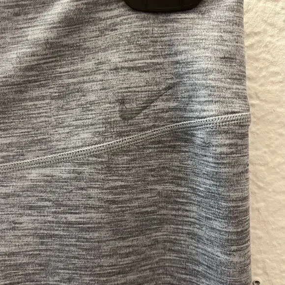 Nike Dri-FIT Heather Gray Training Leggings Women’s M High-Rise Activewear - Picture 5 of 5